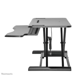 Neomounts NS-WS300BLACK Zit-stawerkplek - gasveer - Afbeelding 10
