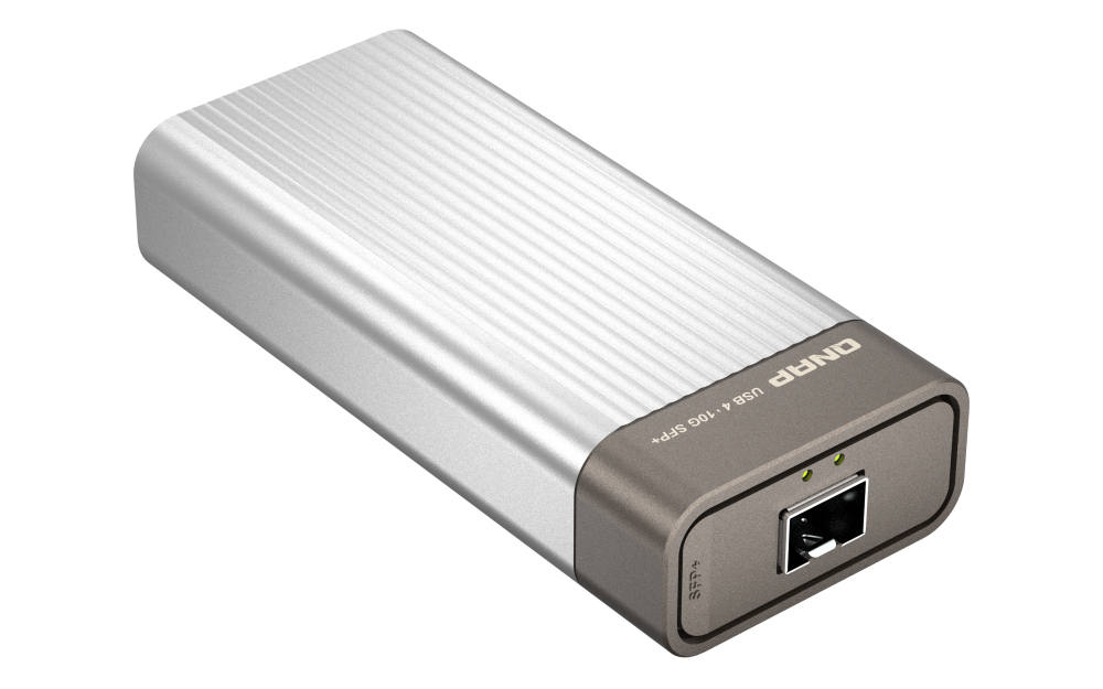 QNAP USB 4 Type-C to 1 x 10GbE SFP+Network A Ethernet 10000 Mbit/s - Afbeelding 6