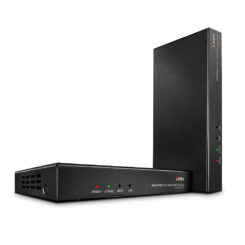 Lindy 38174 audio/video extender AV-zender & ontvanger Zwart