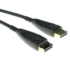 ACT 80 meter DisplayPort Active Optical Cable DisplayPort male - DisplayPort male