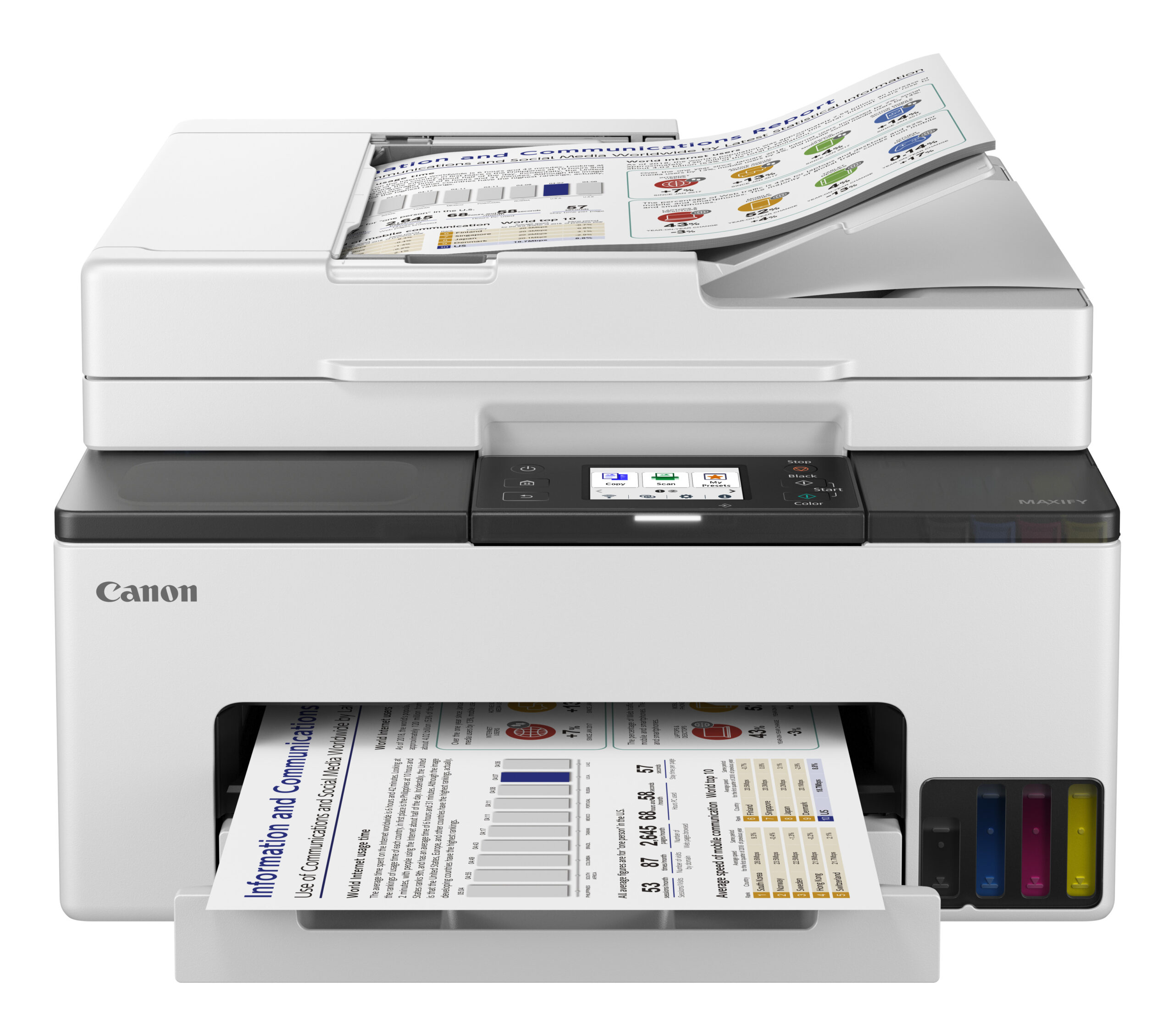 Canon MAXIFY GX2050 Inkjet A4 600 x 1200 DPI Wifi - Afbeelding 4