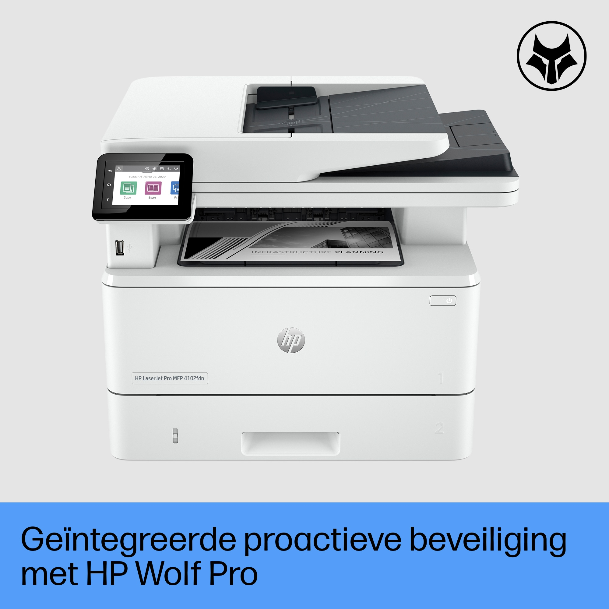 HP LaserJet Pro MFP 4102fdn printer - Afbeelding 12