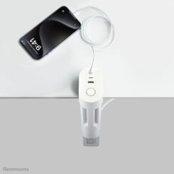 Neomounts DS22-840WH6 Bureaucontactdoos met klem en USB-C en USB-A poorten - Quick-charge - Afbeelding 9