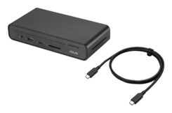 ASUS Triple Display USB-C Dock Duo DC301 Bedraad Zwart - Afbeelding 6