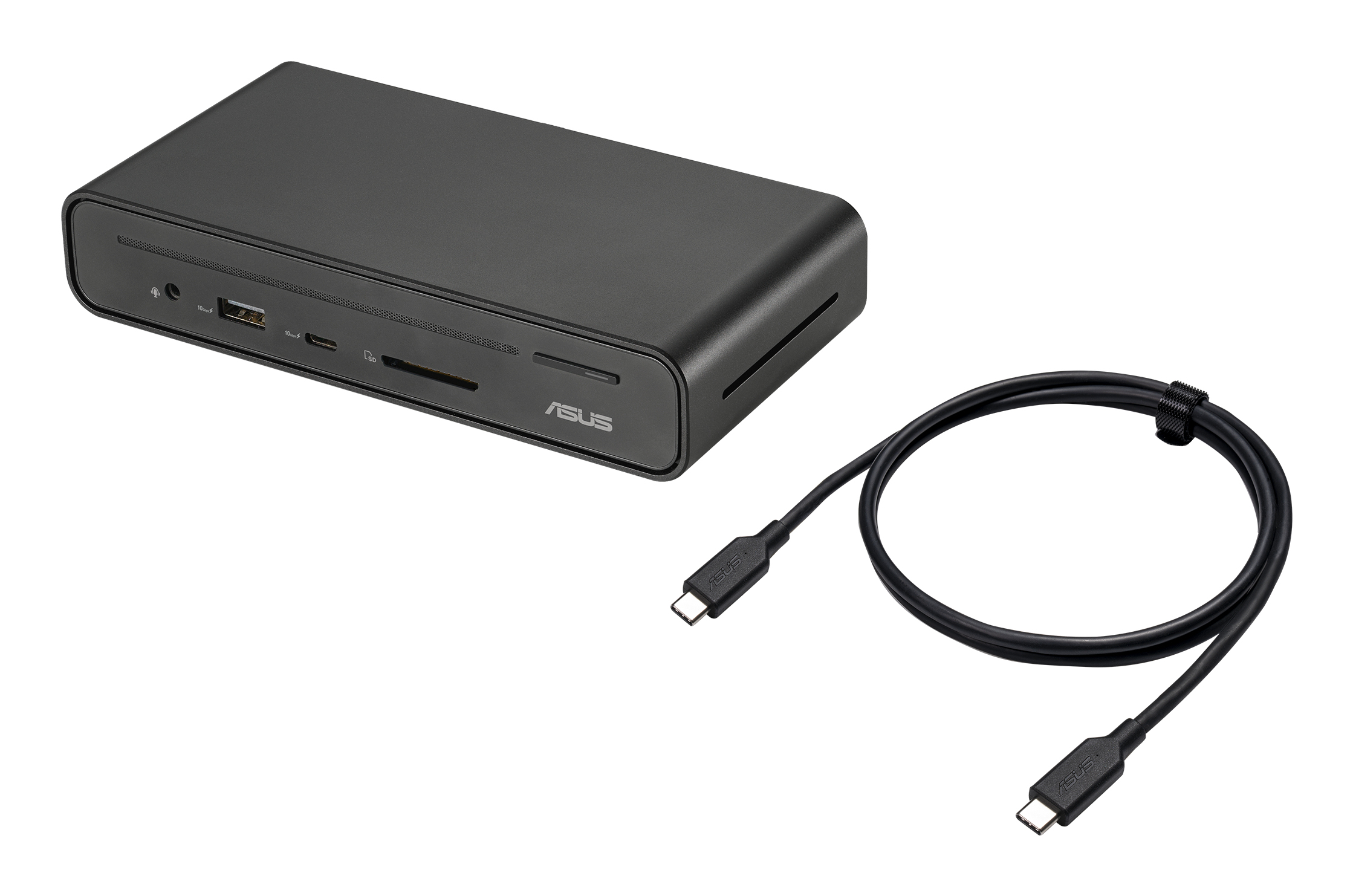 ASUS Triple Display USB-C Dock Duo DC301 Bedraad Zwart - Afbeelding 6