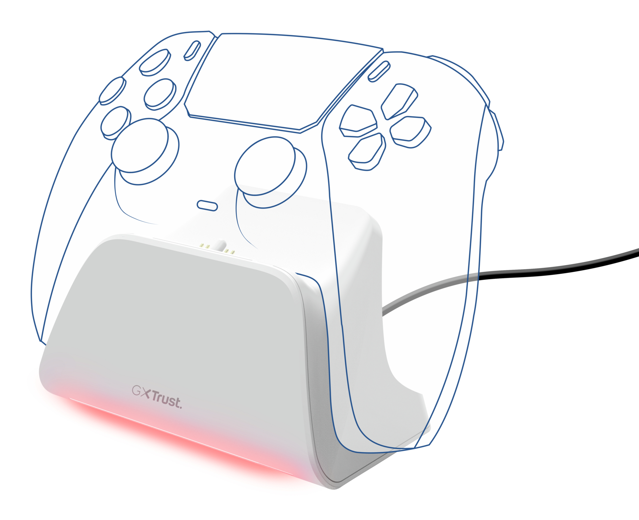 Trust GXT 255W Oplaadstandaard - Afbeelding 3