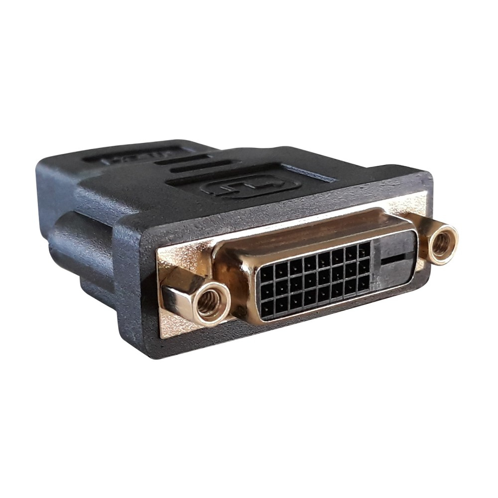 Techly HDMI - DVI-D M/F Zwart - Afbeelding 10