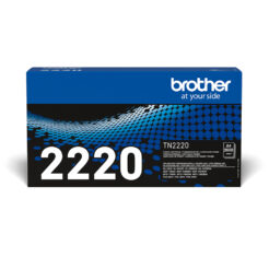 Brother TN-2220 tonercartridge 1 stuk(s) Origineel Zwart