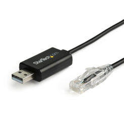 StarTech.com 1.8 m Cisco USB console kabel - USB naar RJ45 - Afbeelding 2