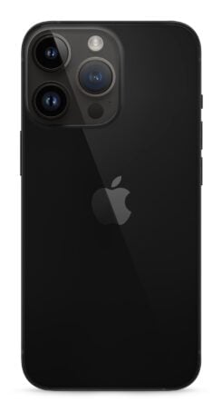 Dummy Apple iPhone 14 Pro Max Black (Black Screen)