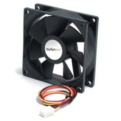 StarTech.com FAN6X25TX3H koelsysteem voor computers Computer behuizing Ventilator 6 cm Zwart 1 stuk(s)