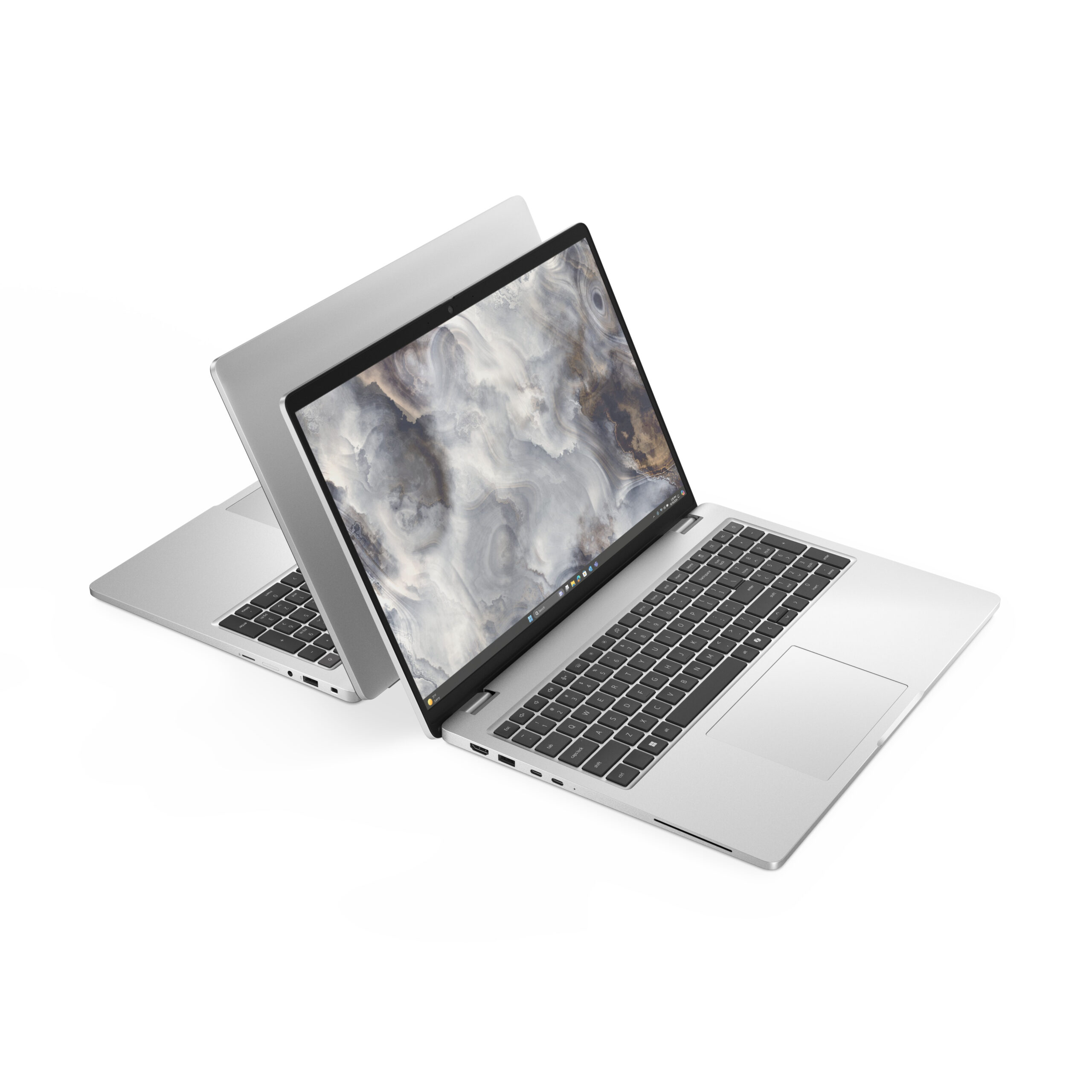 DELL Pro 16 Plus PB16250 Intel Core Ultra 7 255U Laptop 40,6 cm (16") Full HD+ 32 GB DDR5-SDRAM 1 TB SSD Wi-Fi 6E (802.11ax) Windows 11 Pro Engels Aluminium - Afbeelding 5