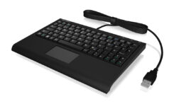 KeySonic ACK-3410 (US) toetsenbord Kantoor USB Amerikaans Engels Zwart - Afbeelding 3