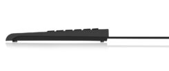 KeySonic ACK-3410 (US) toetsenbord Kantoor USB Amerikaans Engels Zwart - Afbeelding 5