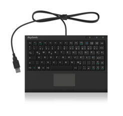KeySonic ACK-3410 (US) toetsenbord Kantoor USB Amerikaans Engels Zwart - Afbeelding 4