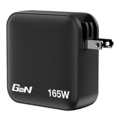 Verbatim Mini GaN Charger 165W Universeel Zwart AC Snel opladen Binnen - Afbeelding 9