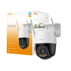 Imou Cruiser SC 3K Turret IP-beveiligingscamera Binnen & buiten 2880 x 1620 Pixels Plafond/muur - Afbeelding 2