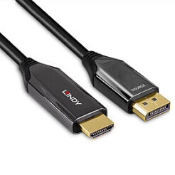 Lindy 40932 video kabel adapter 3 m DisplayPort HDMI Zwart - Afbeelding 4