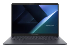 ASUS ExpertBook B5 B5405CCA-LY0008X Intel Core Ultra 5 225H Laptop 35,6 cm (14") WUXGA 16 GB DDR5-SDRAM 512 GB SSD Wi-Fi 7 (802.11be) Windows 11 Pro US International Zwart