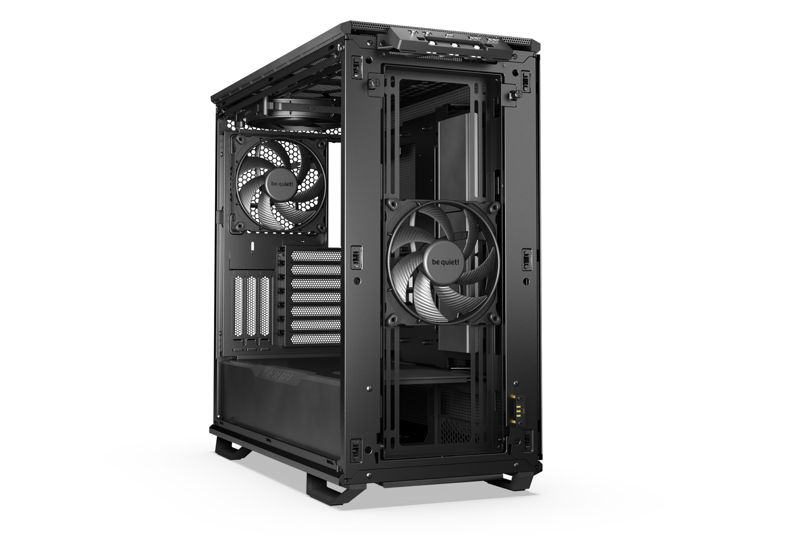 be quiet! Dark Base 701 Black Midi Tower Zwart - Afbeelding 4