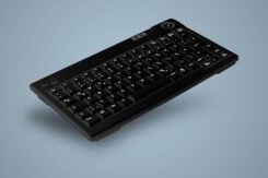Contour Design Active Key AK-440 toetsenbord Kantoor USB QWERTZ Duits Zwart - Afbeelding 3