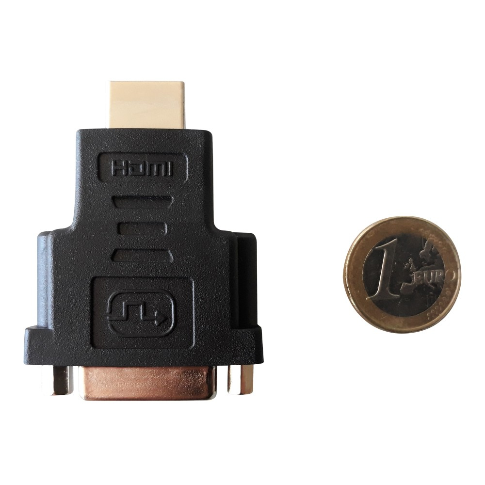 Techly HDMI - DVI-D M/F Zwart - Afbeelding 11