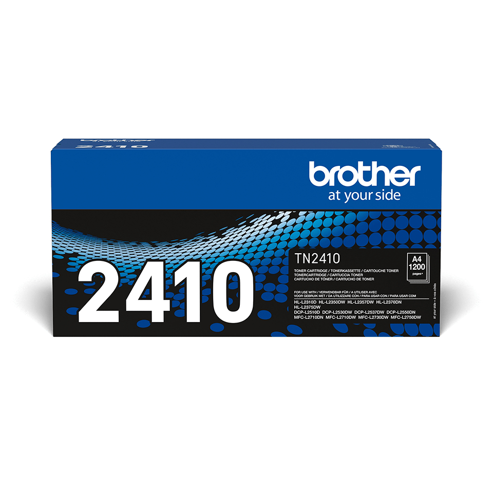 Brother TN-2410 tonercartridge 1 stuk(s) Origineel Zwart - Afbeelding 2