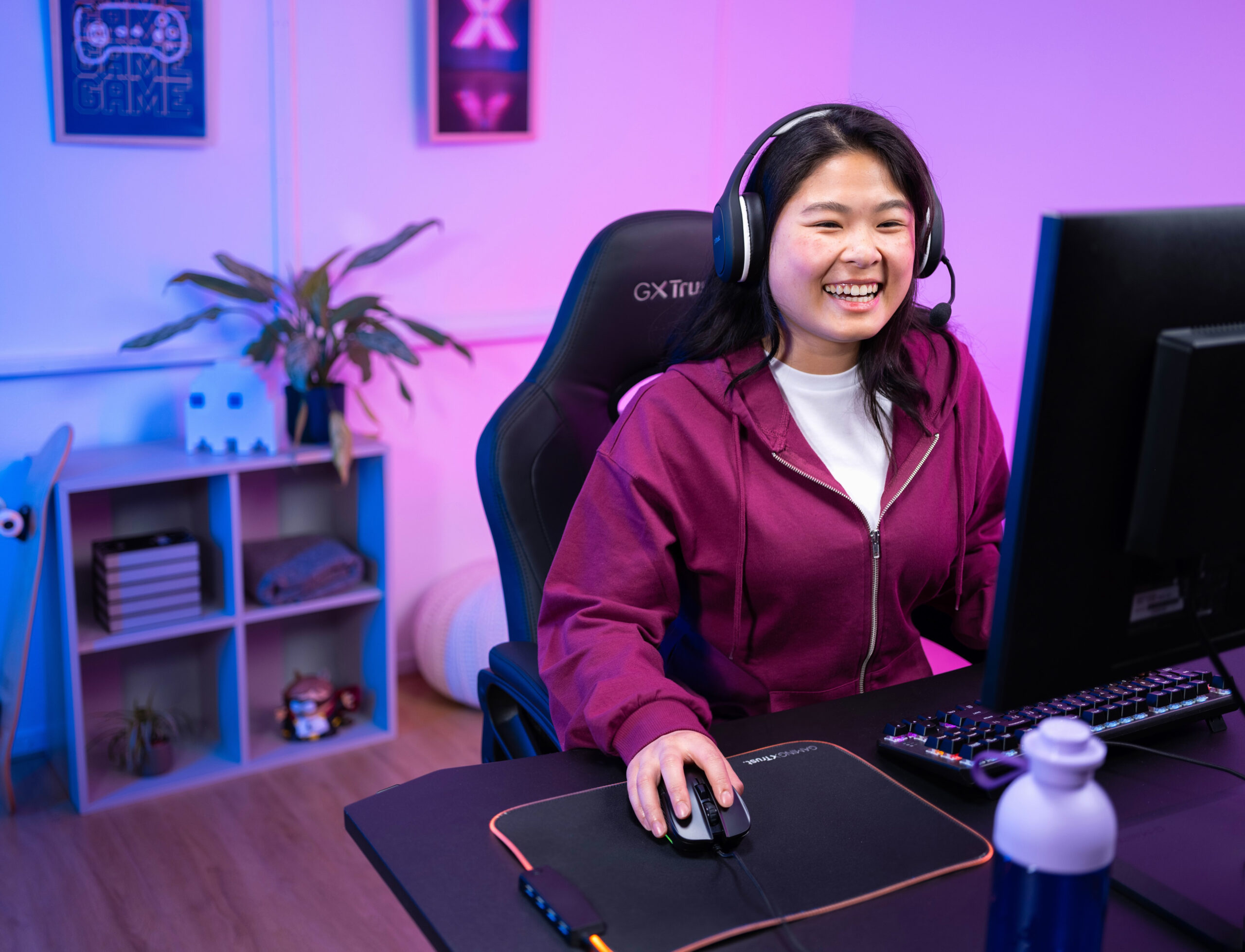 Trust GXT 922 YBAR muis Gamen Rechtshandig USB Type-A Optisch 7200 DPI - Afbeelding 8