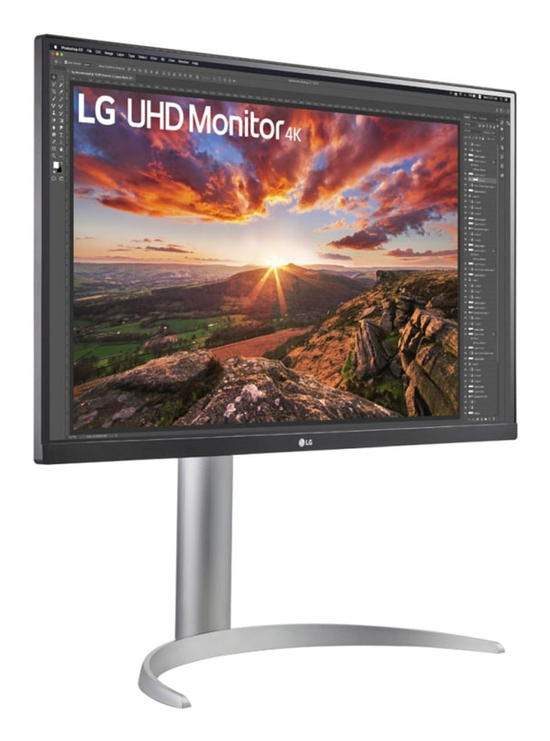 LG 27UP850K-W.AEU monitor computer monitor 68,6 cm (27") 3840 x 2160 Pixels 4K Ultra HD LED Zwart - Afbeelding 5