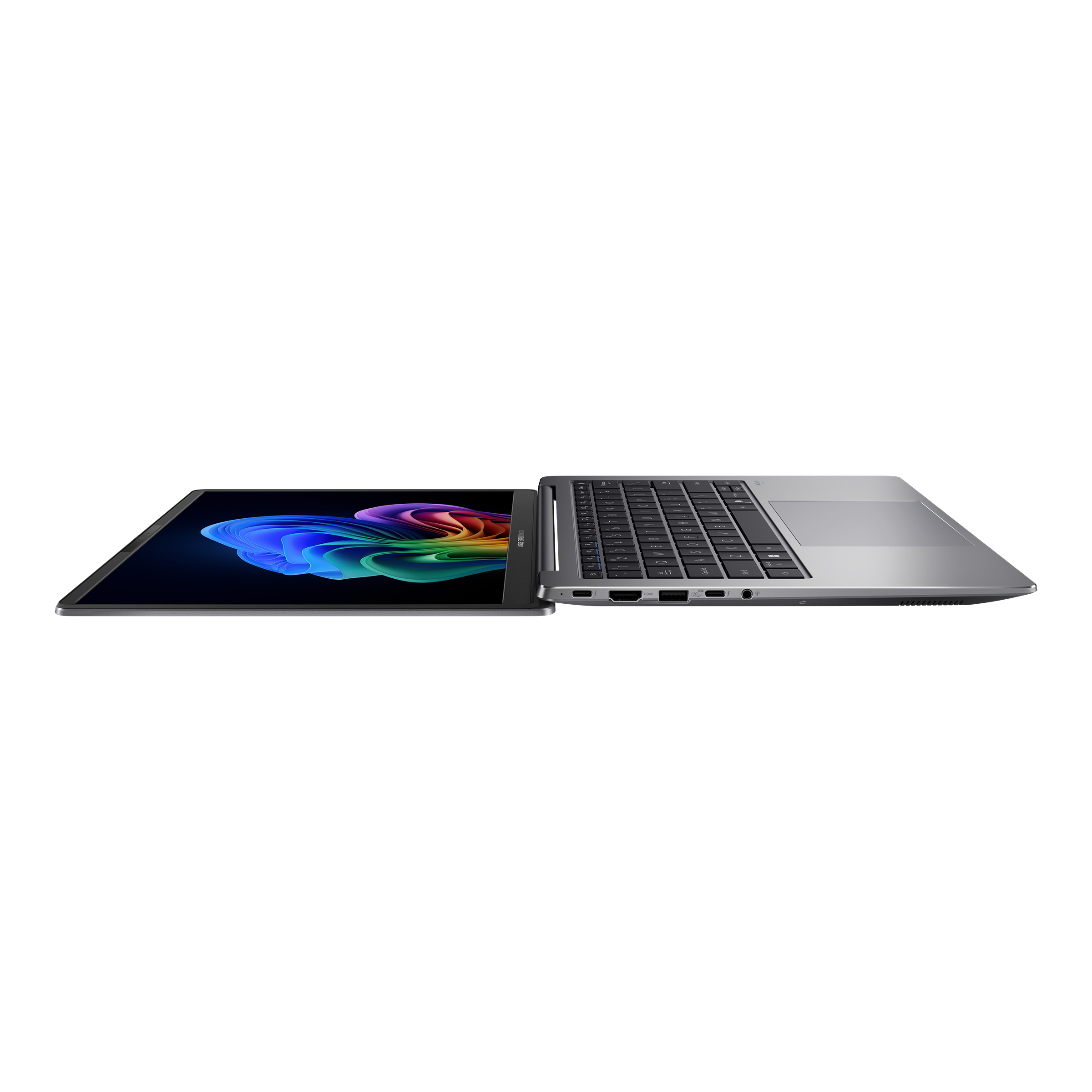 ASUS ExpertBook P5 P5405CSA-NZ0195X Intel Core Ultra 7 258V Laptop 35,6 cm (14") WQXGA 32 GB LPDDR5x-SDRAM 1 TB SSD Wi-Fi 6E (802.11ax) Windows 11 Pro US International Grijs - Afbeelding 6