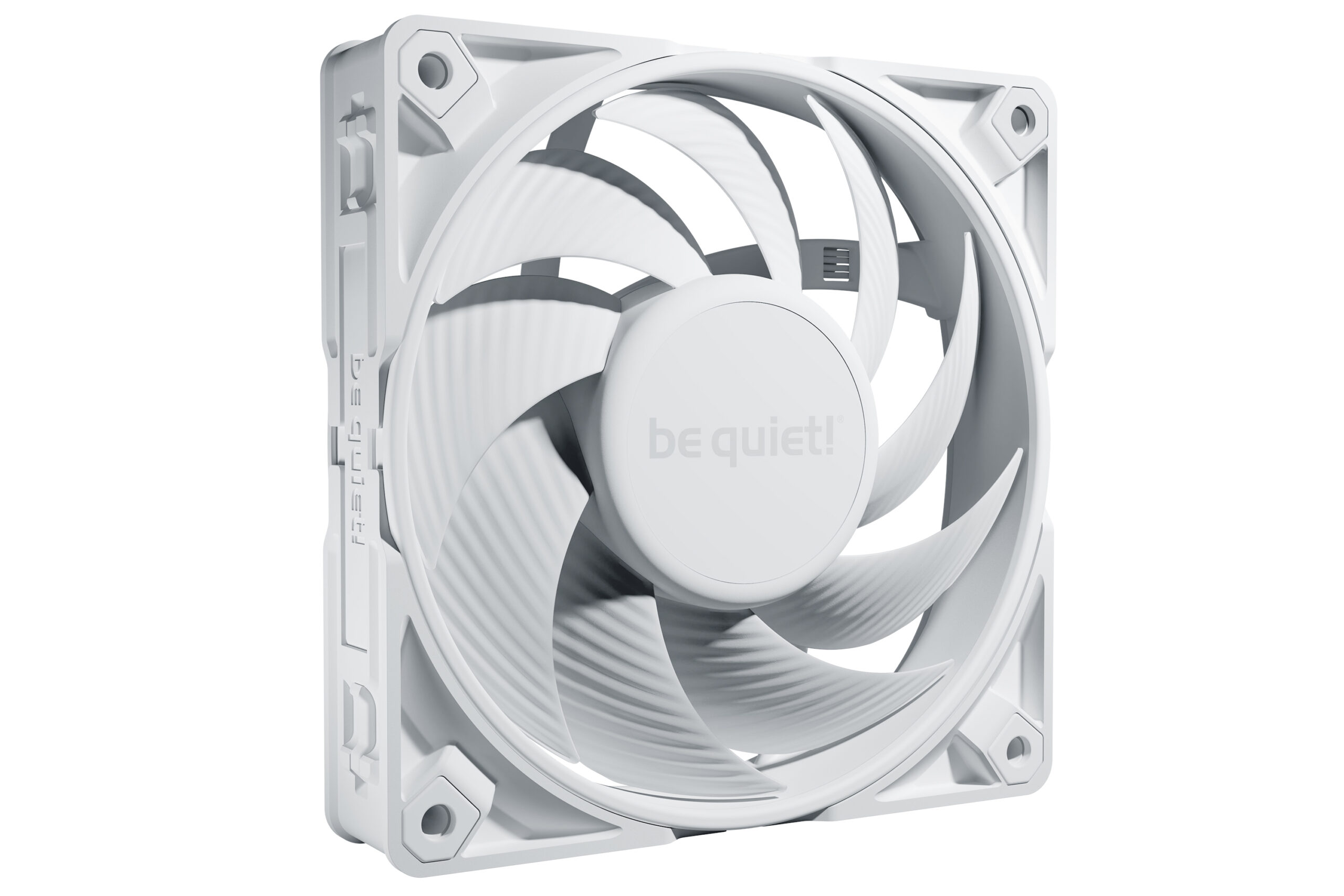 be quiet! BL118 koelsysteem voor computers Computer behuizing Ventilator 12 cm Wit 1 stuk(s) - Afbeelding 2
