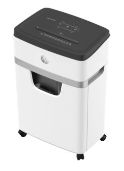 HP OneShred 12MC papiervernietiger Microversnippering 65 dB 22 cm Wit - Afbeelding 2
