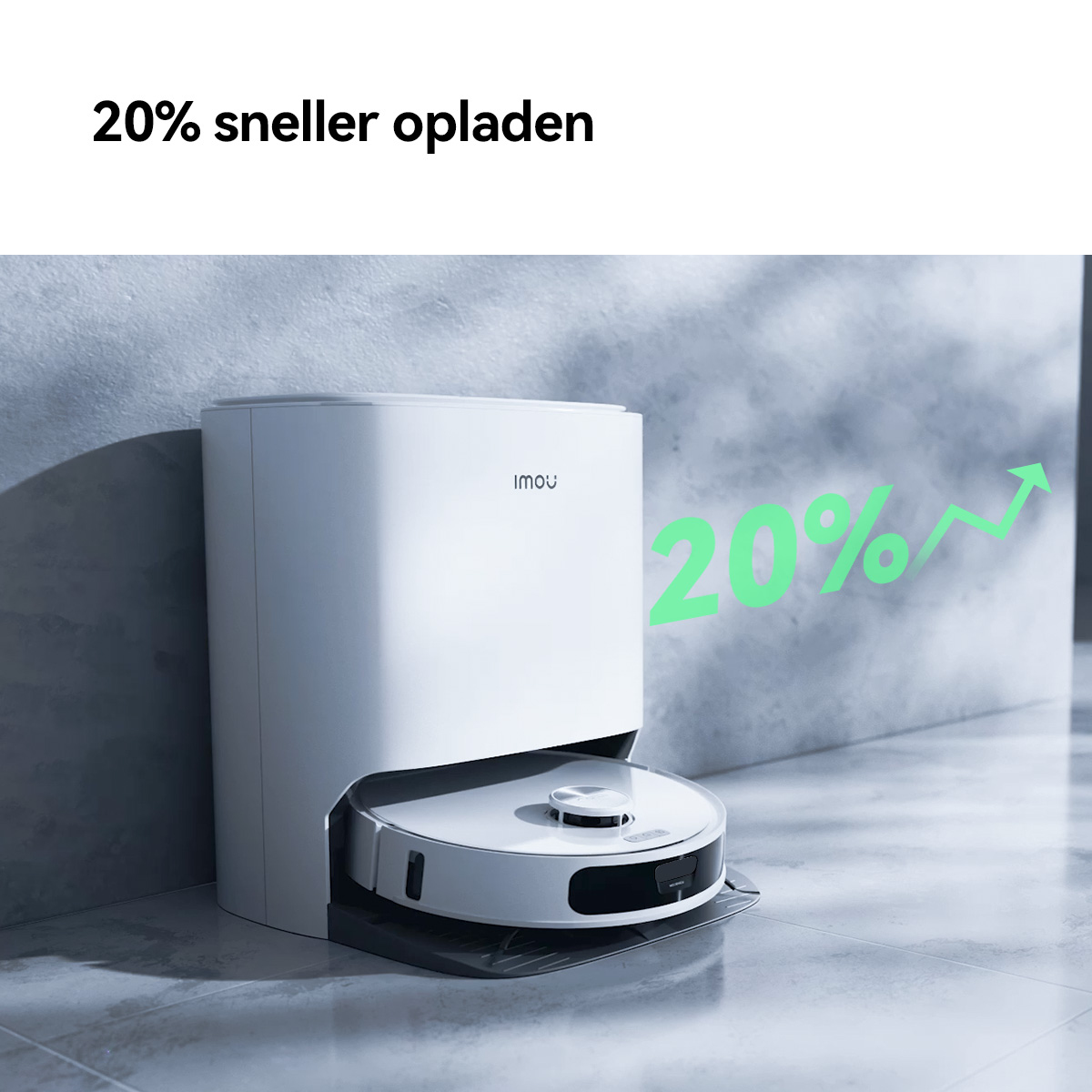 Imou RV3 0,32 l Stofzak Wit - Afbeelding 21