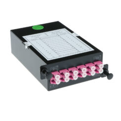 ACT Fanout cassette 12 fibers MTP®-MPO Low Loss OM4