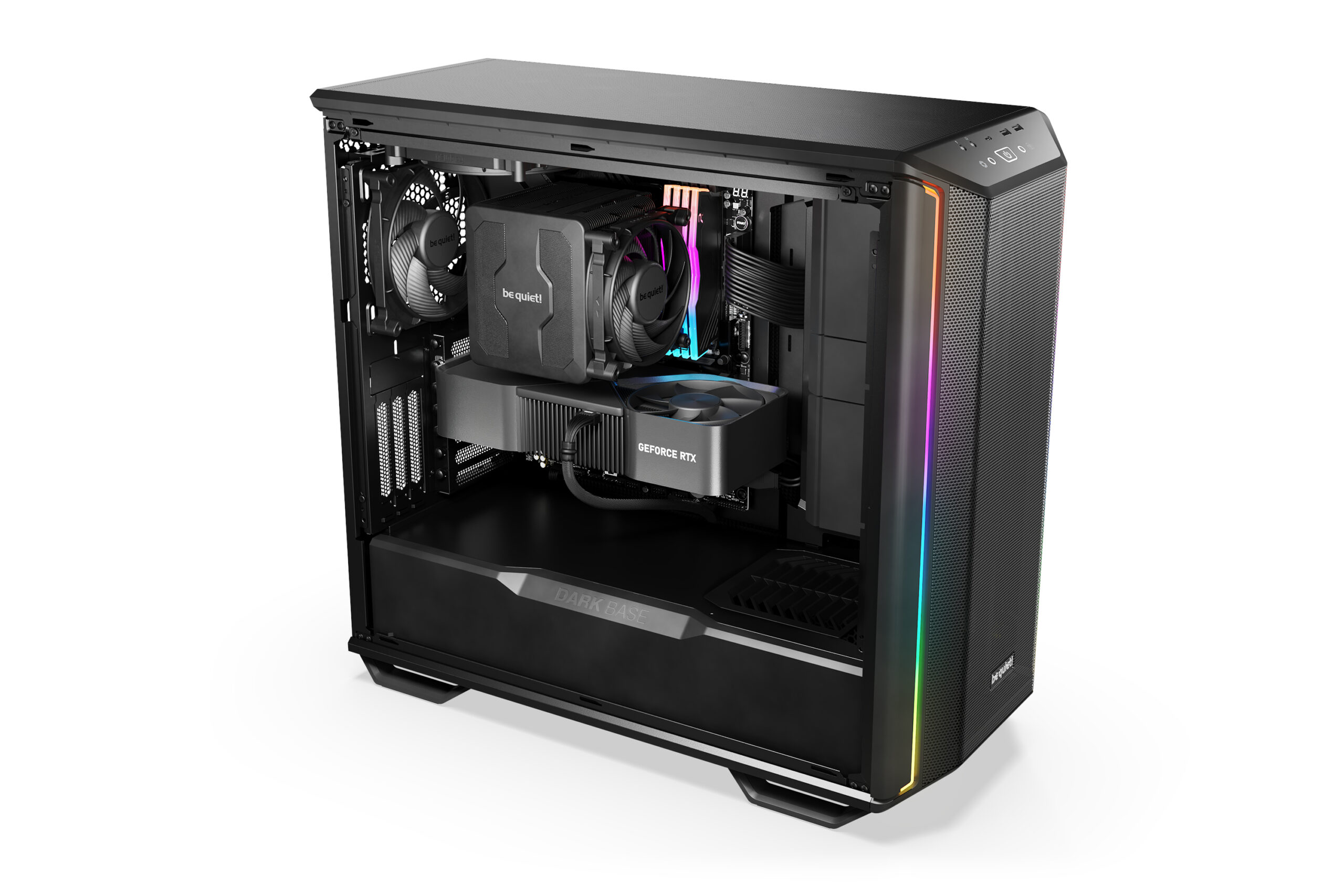 be quiet! Dark Base 701 Black Midi Tower Zwart - Afbeelding 6
