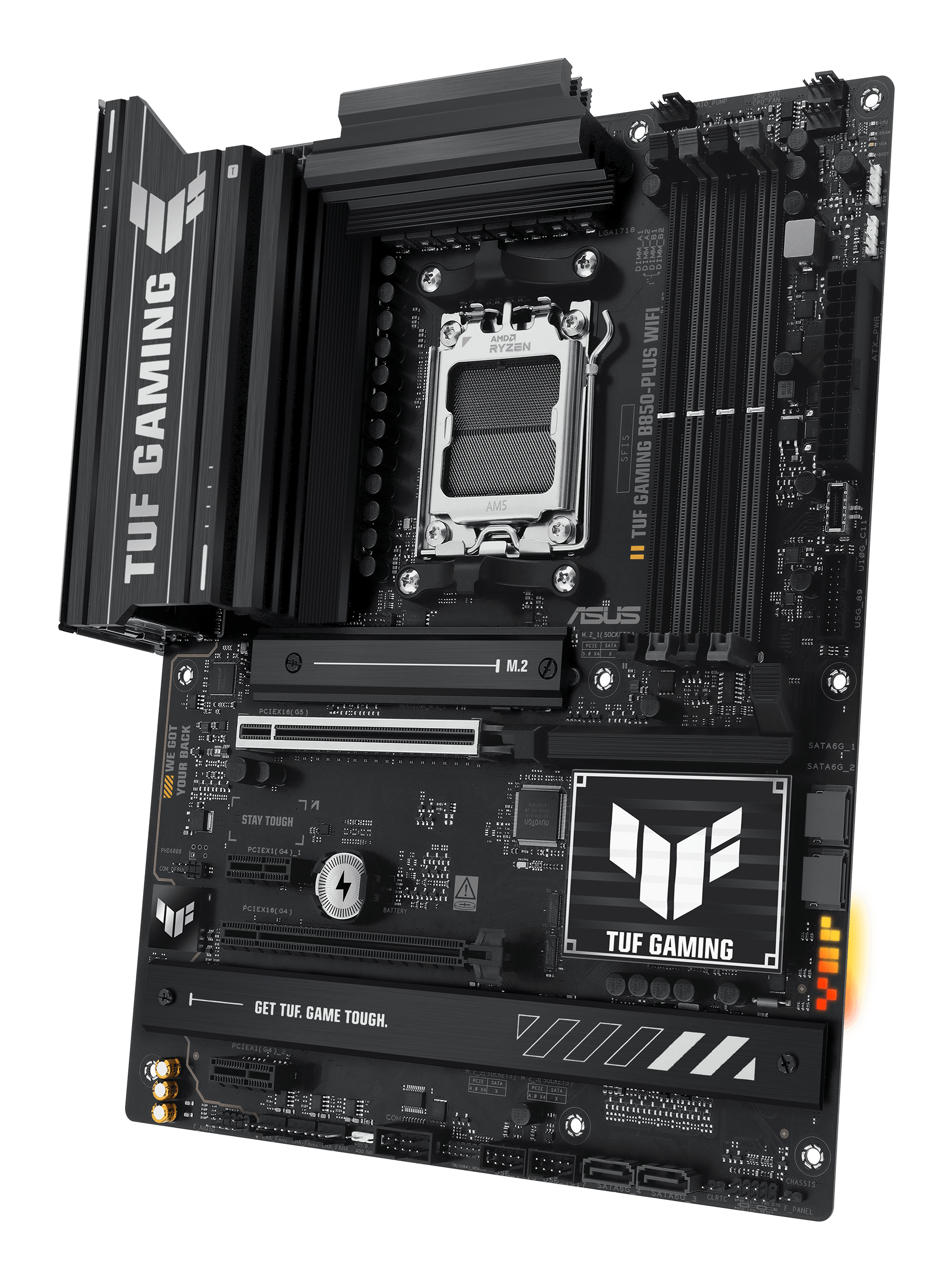 ASUS TUF GAMING B850-PLUS WIFI AMD B850 Socket AM5 ATX - Afbeelding 10