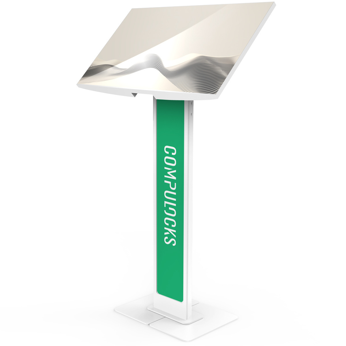 Compulocks 140WLBPW veiligheidsbehuizing voor tablets 81,3 cm (32") Wit - Afbeelding 2