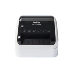 Brother QL-1110NWB labelprinter Direct thermisch 300 x 300 DPI 110 mm/sec Bedraad en draadloos Ethernet LAN DK Wifi Bluetooth