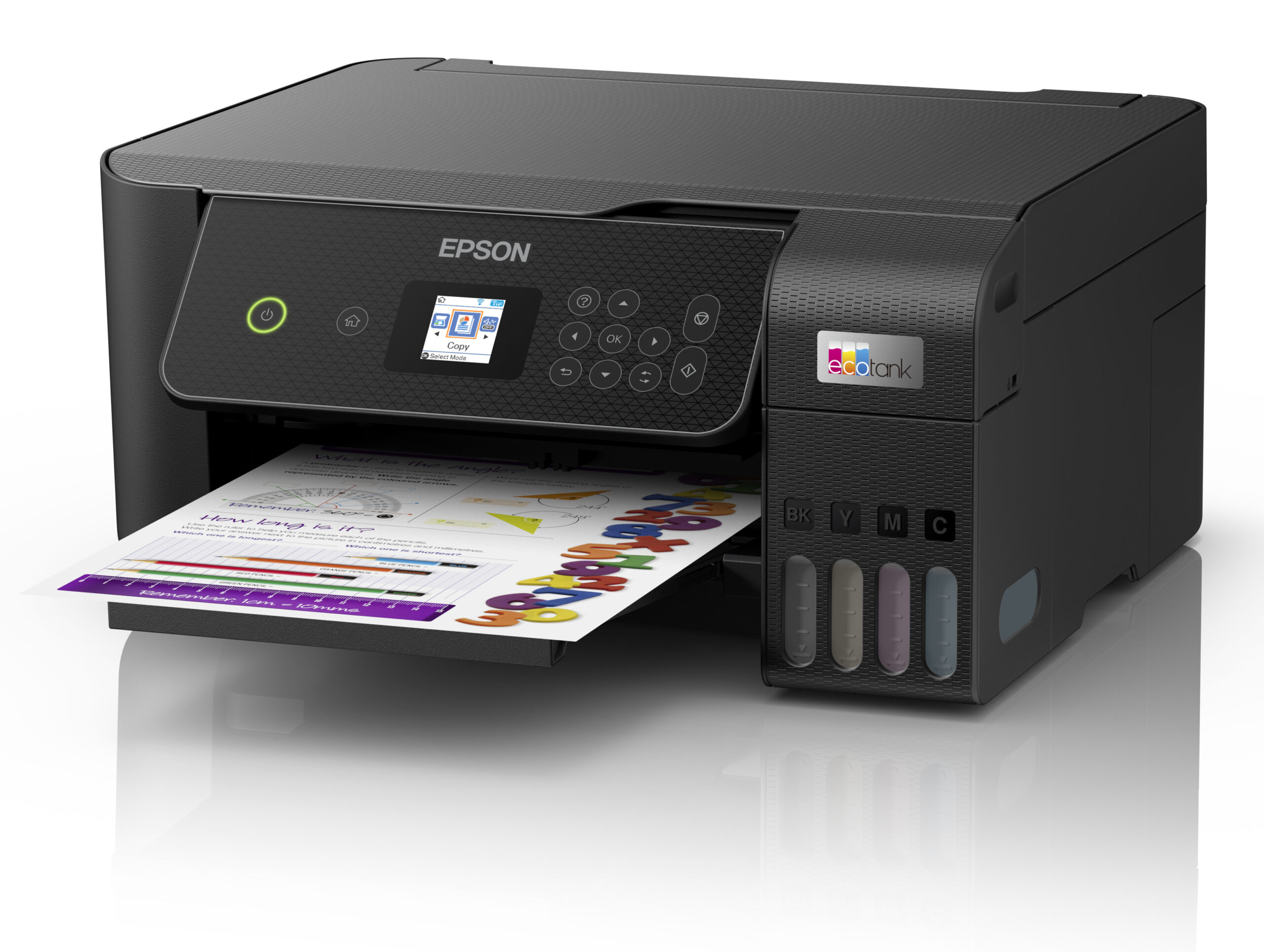 Epson EcoTank ET-2870 A4 multifunctionele Wi-Fi-printer met inkttank, inclusief tot 3 jaar inkt - Afbeelding 14