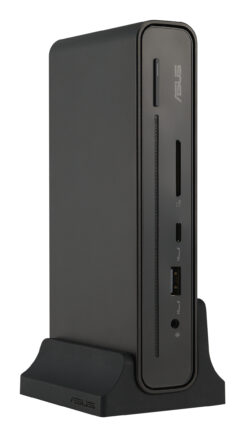 ASUS Triple Display USB-C Dock Duo DC301 Bedraad Zwart - Afbeelding 2