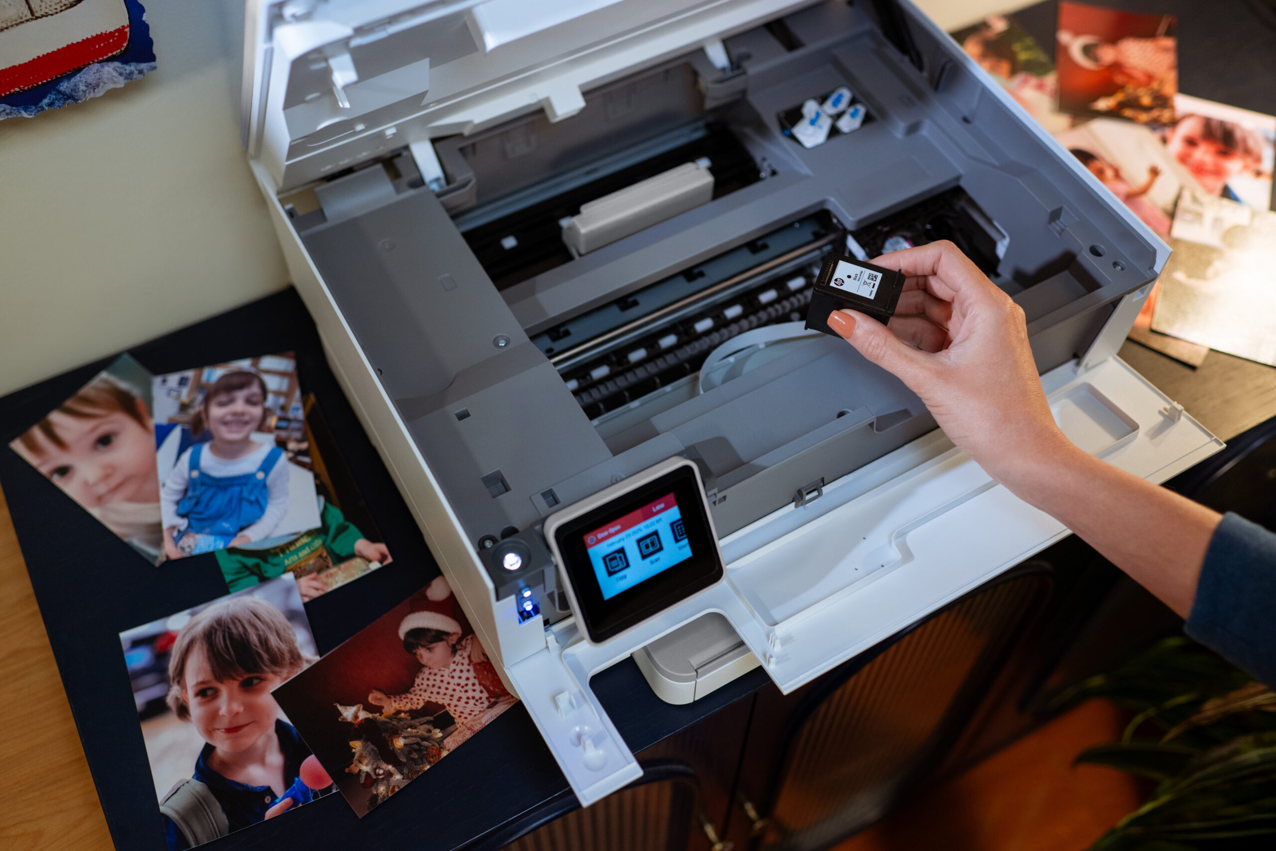 HP ENVY Photo Envy 7230 Draadloos All-in-One Kleur Printer - Afbeelding 13