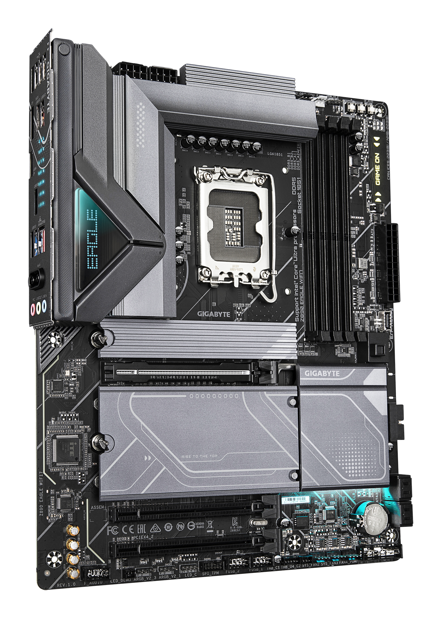 GIGABYTE Z890 EAGLE WIFI7 moederbord Intel Z890 LGA 1851 (Socket V1) ATX - Afbeelding 4