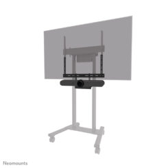 Neomounts AV60-500BL Videobar en laptophouder kit 43-110" - VESA - max 8 kg - universeel - Afbeelding 2