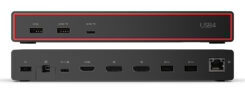 Lenovo ThinkPad USB4 Dock 5000 Bedraad Thunderbolt 4 Zwart - Afbeelding 13