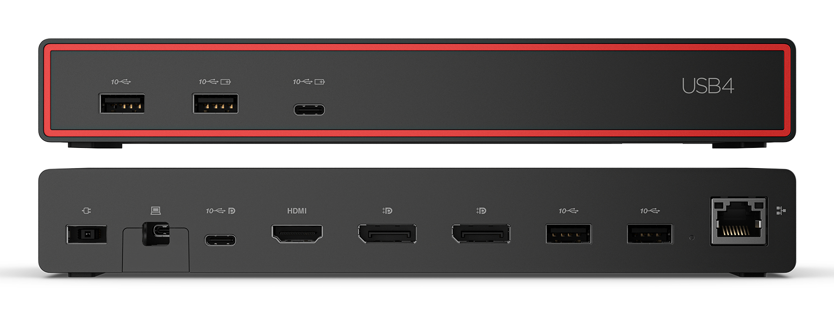 Lenovo ThinkPad USB4 Dock 5000 Bedraad Thunderbolt 4 Zwart - Afbeelding 13