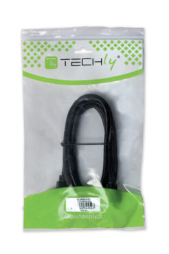 Techly ICOC-HDMI-4-EXT075 HDMI kabel 7,5 m HDMI Type A (Standaard) Zwart - Afbeelding 4