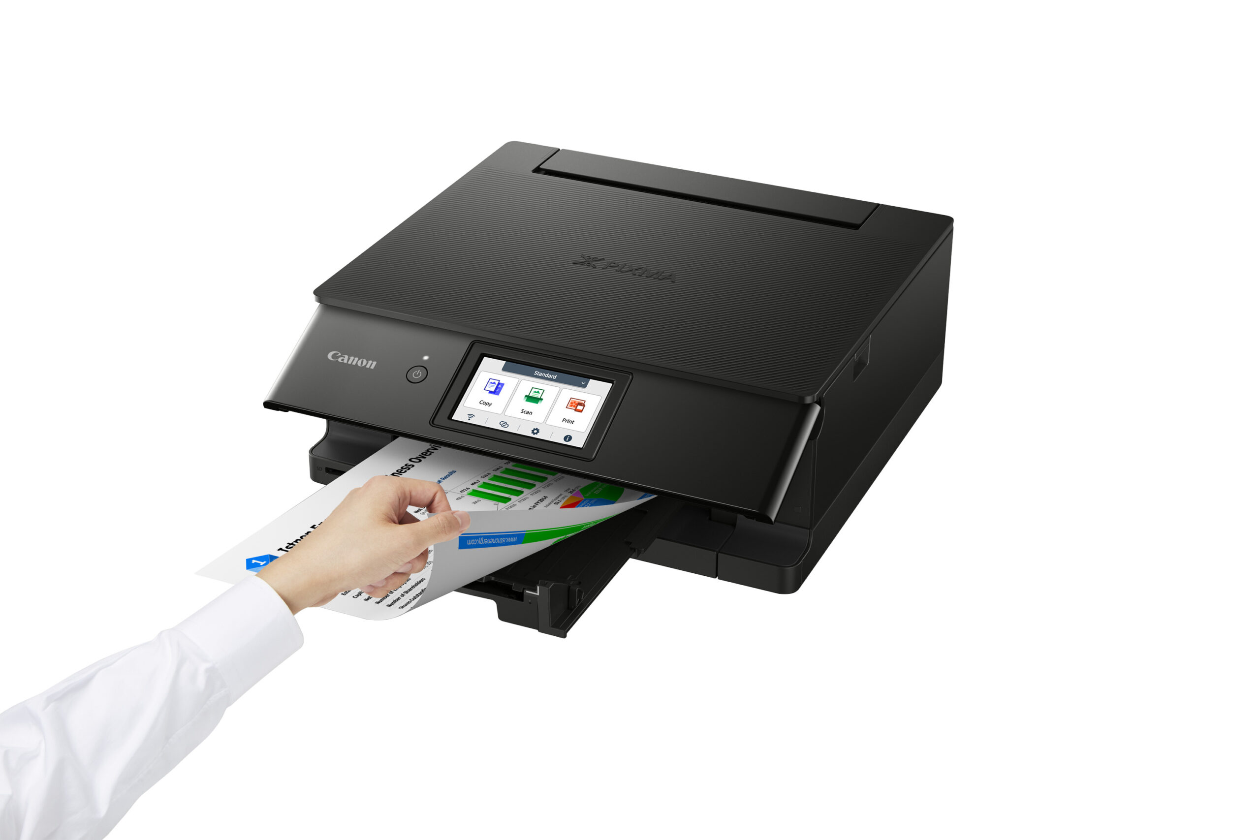 Canon PIXMA TS8750 Inkjet A4 4800 x 1200 DPI Wifi - Afbeelding 7