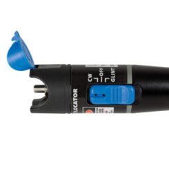 LogiLink WZ0049 netwerkkabeltester PoE-tester Zwart, Blauw - Afbeelding 3