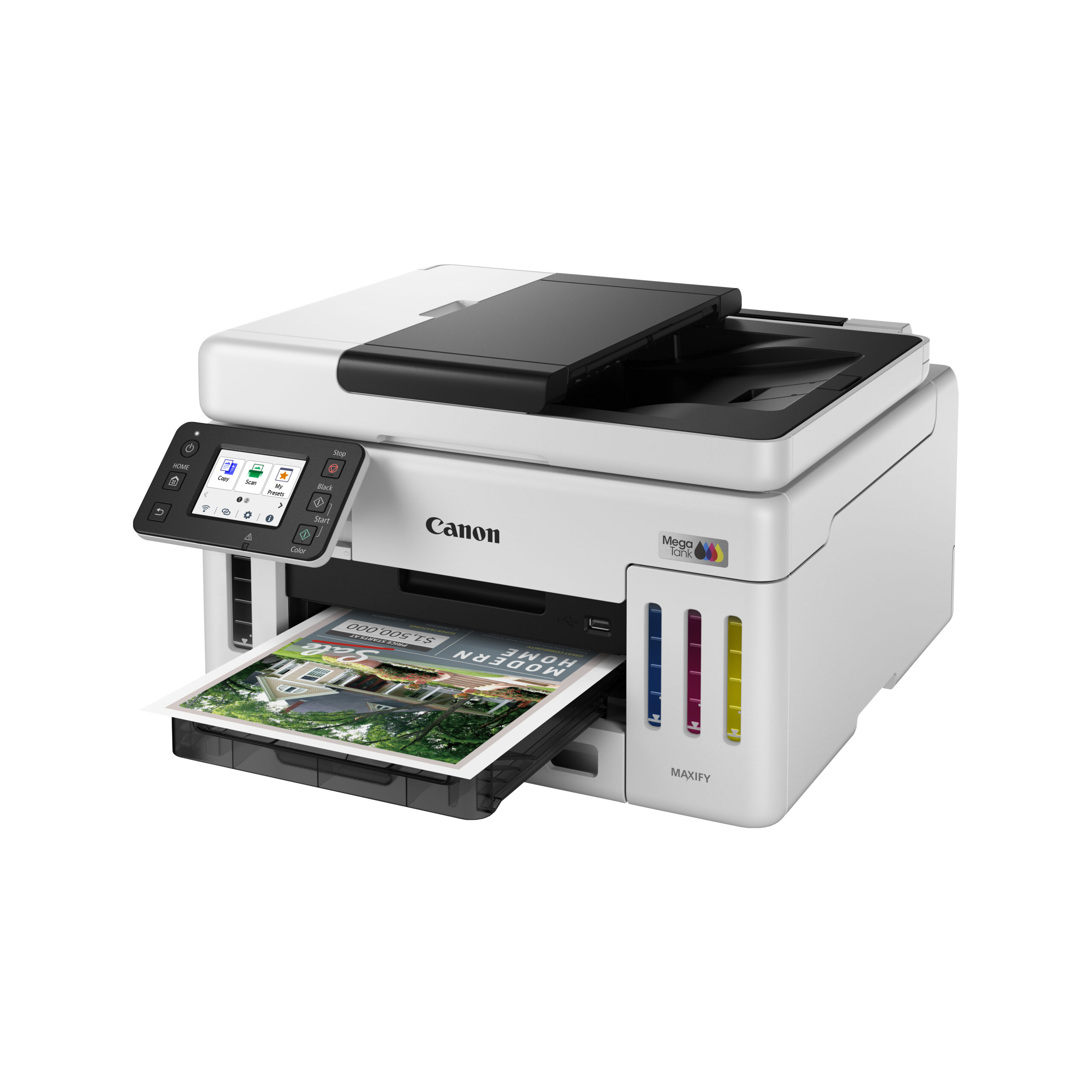 Canon MAXIFY GX6150 Inkjet A4 600 x 1200 DPI Wifi - Afbeelding 10