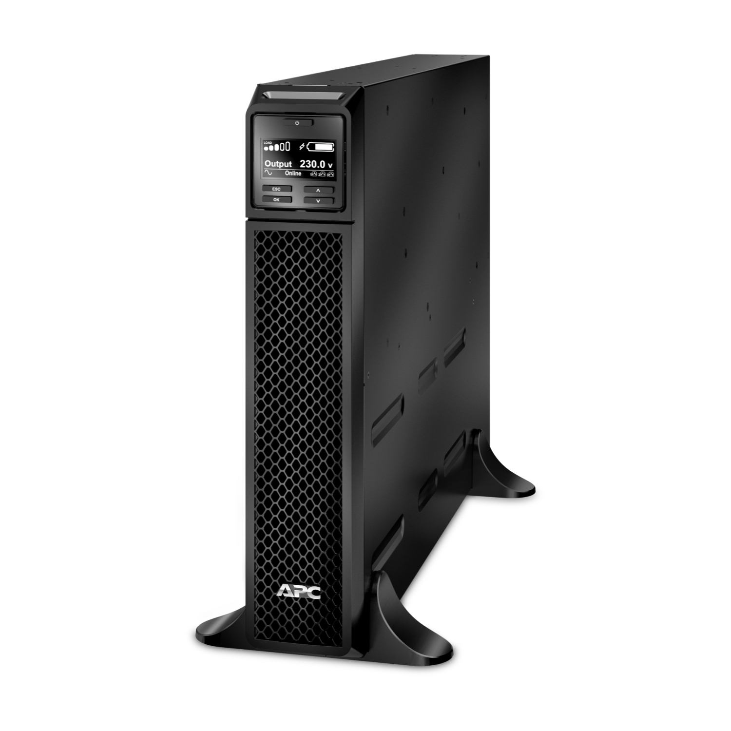 APC Smart-UPS On-Line SRT1000RMXLI Noodstroomvoeding - 1kW/VA, 6x C13 uitgang, tower - Afbeelding 2